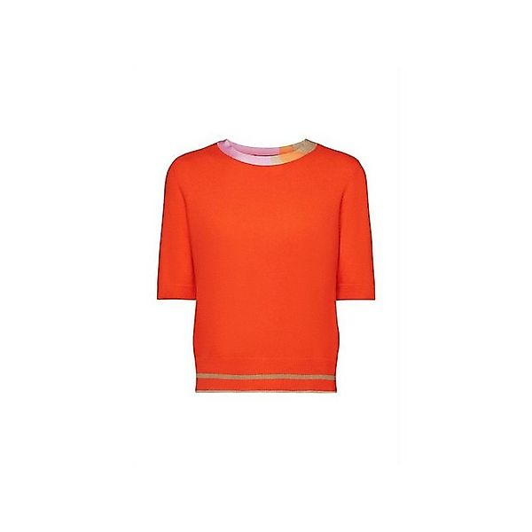 Esprit Longpullover Pullover ’für Damen in orange’ (1-tlg) günstig online kaufen