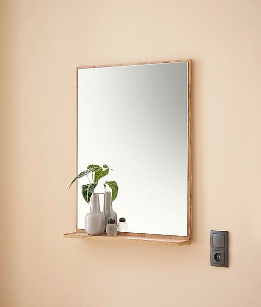 INOSIGN Badspiegel CITY/GIRON, Spiegel in Wotan Eiche, Wandspiegel im zeitl günstig online kaufen