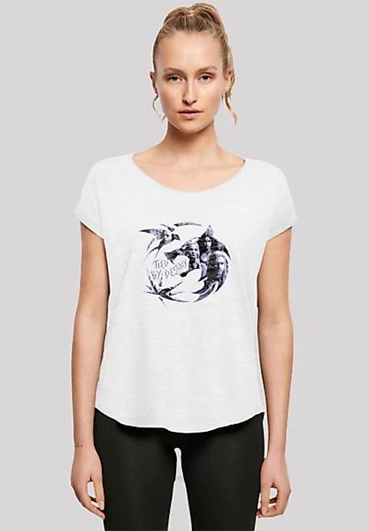 F4NT4STIC T-Shirt The Witcher Wolf Logo Infill Netflix TV Series Premium Qu günstig online kaufen