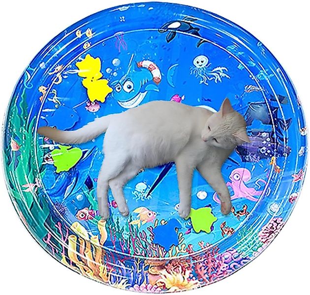 Coonoor Hundematte Sensorische Wasser Spielmatte,Katzen-Wasser-Spielmatte günstig online kaufen
