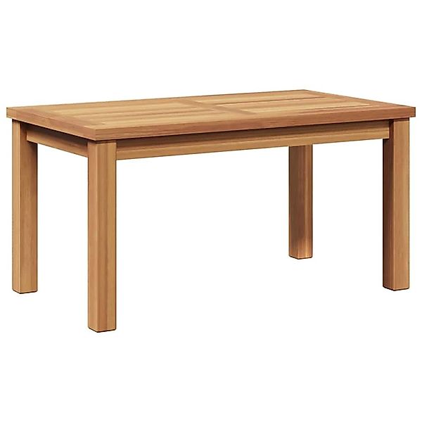 vidaXL Couchtisch Braun 70 x 40 x 36 cm Teak-Massivholz 42002302 günstig online kaufen