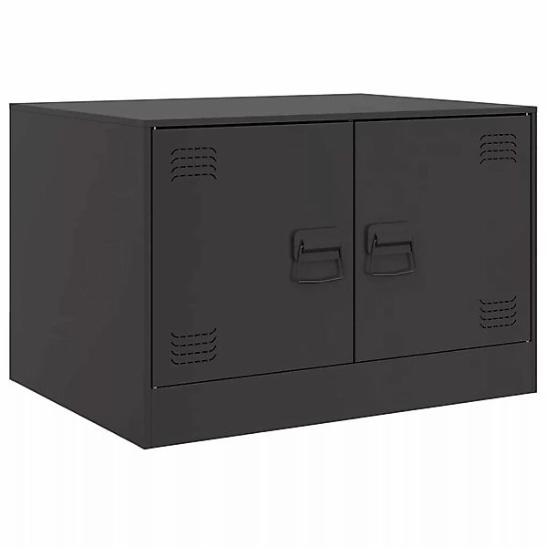 vidaXL Couchtisch Schwarz 67x50x44 cm Stahl günstig online kaufen