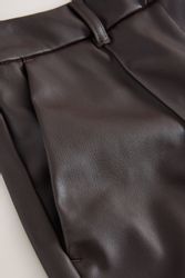 Next Lederhose Hose aus Kunstleder mit günstig online kaufen