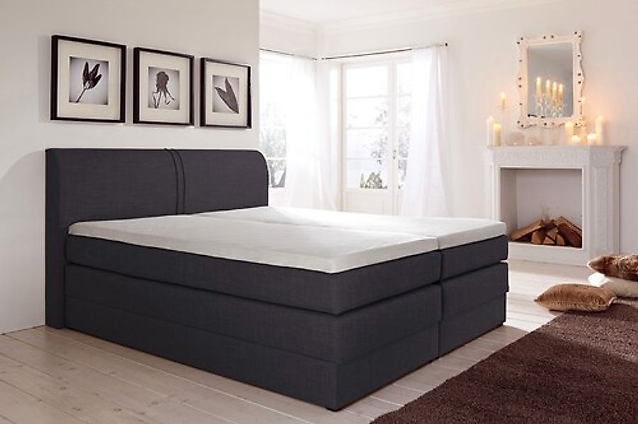 hapo Boxspringbett mit Bettkasten günstig online kaufen