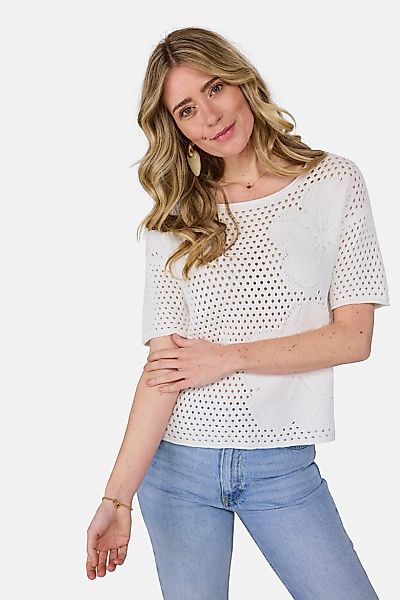 Lieblingsstück Strickponcho "QuirinaL" aus 100% Baumwolle günstig online kaufen