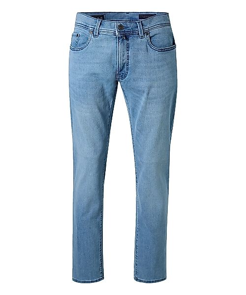 Pierre Cardin Herren Jeans PC-LYON - Mid Waist - Tapered Fit - Blau günstig online kaufen