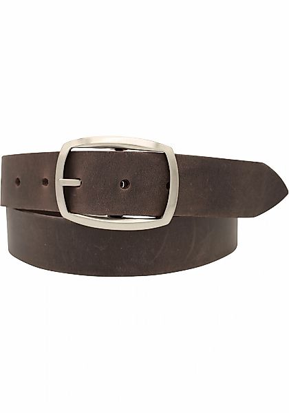 AnnaMatoni Ledergürtel Lederoberfläche im Vintage-Look günstig online kaufen