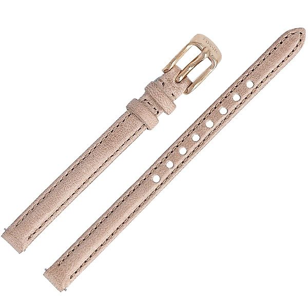 Fossil Uhrenarmband 8mm Leder Beige ES-3139 günstig online kaufen