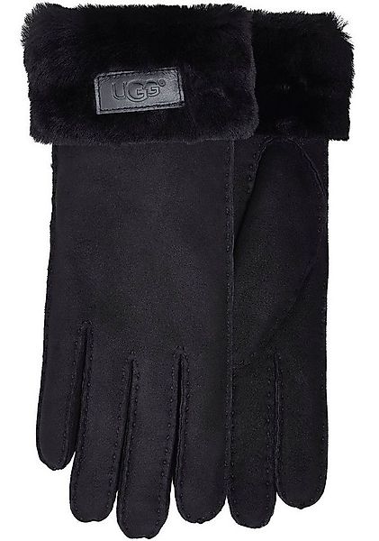 UGG Lederhandschuhe W TURN CUFF GLOVE günstig online kaufen