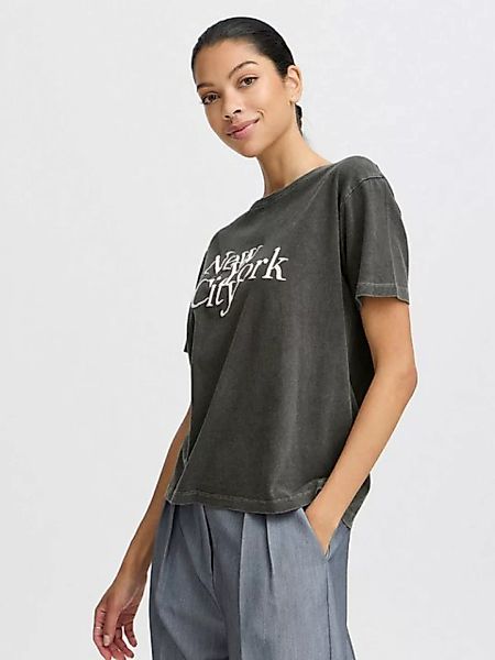 b.young T-Shirt T-Shirt Relaxed Fit NYC Print Weich Lässig BYRACH TSHIRT - günstig online kaufen