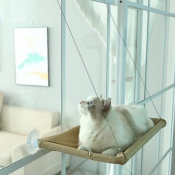 XDeer Katzen-Hängematte Katzen-Hängematte Fensterliege,Katzen Fensterbrett, günstig online kaufen