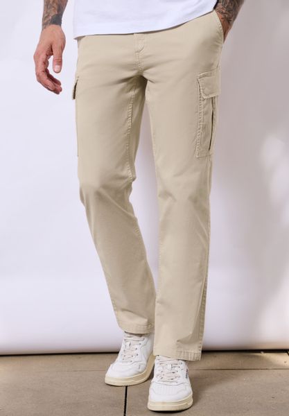 STREET ONE MEN Cargohose Middle Waist günstig online kaufen