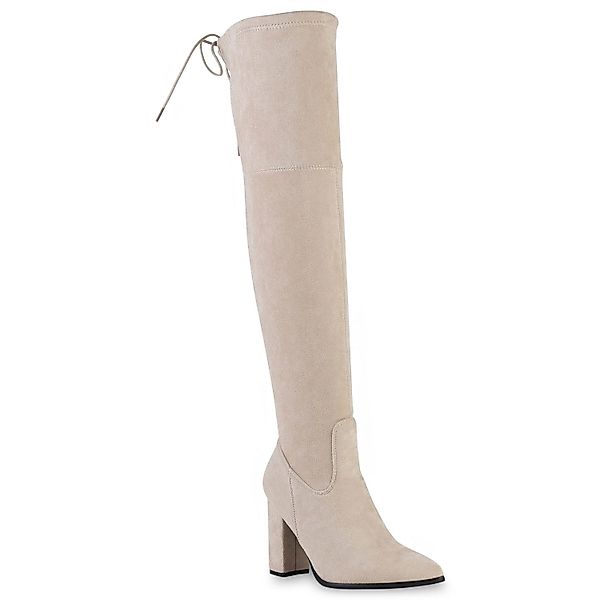 VAN HILL 832121 Overkneestiefel Schuhe günstig online kaufen