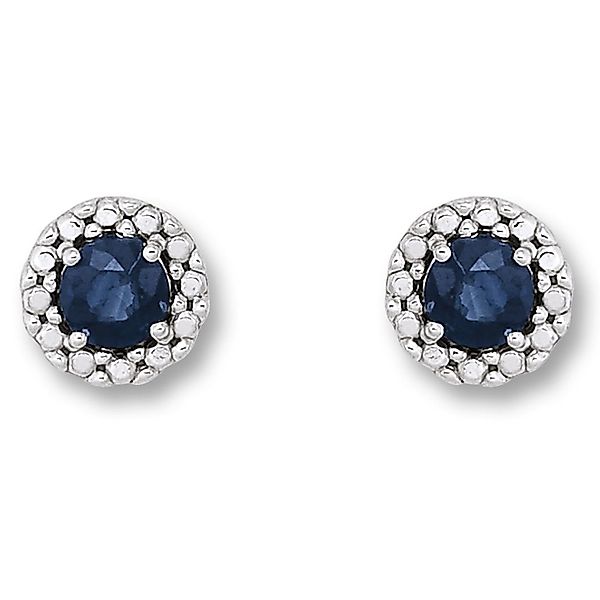 ONE ELEMENT Paar Ohrhänger Safir Ohrringe günstig online kaufen