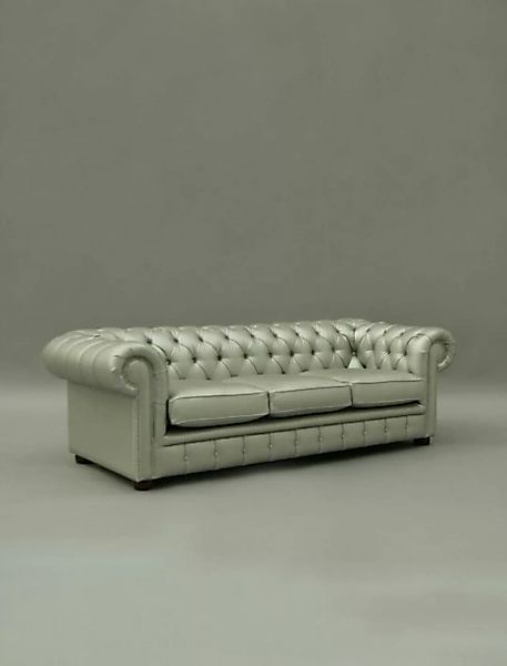 JVmoebel Sofa Chesterfield Design Luxus Polster Sofa Couch Leder Textil, Ma günstig online kaufen