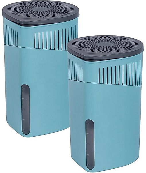 WENKO Luftentfeuchter Drop, für 80 m³ Räume, 2 x 1000g günstig online kaufen