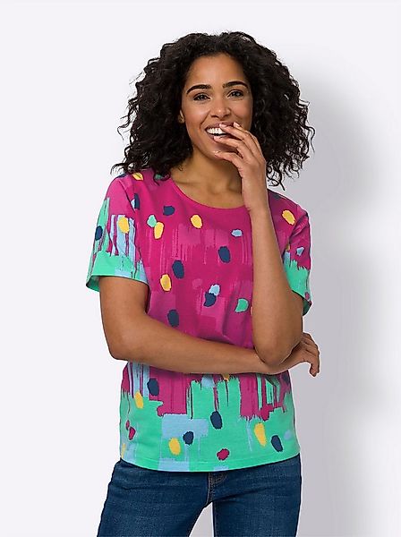 Sieh an! T-Shirt Kurzarmshirt . günstig online kaufen