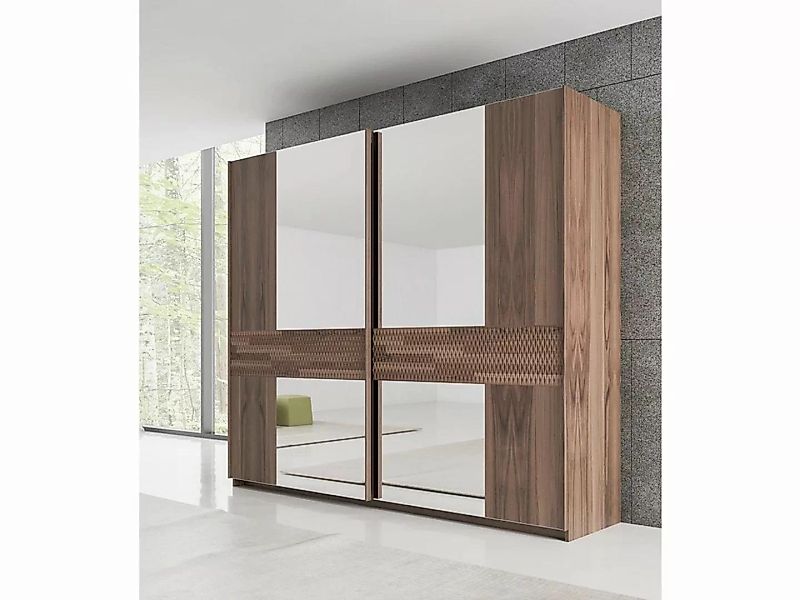 JVmoebel Kleiderschrank Luxus Holzschrank Modern Schlafzimmer Design Kleide günstig online kaufen