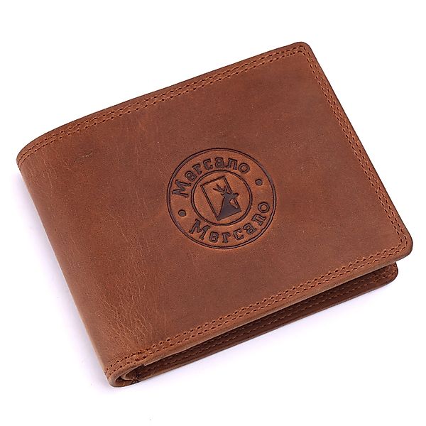 Mercano Geldbörse für Herren aus Vintage-Leder günstig online kaufen