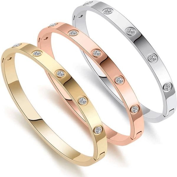 ROUGEMONT Edelstahlarmband Massives Edelstahl Armband Gold günstig online kaufen