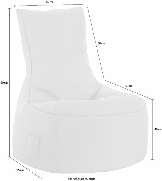 Sitting Point Sessel Scuba 300 l Orange günstig online kaufen