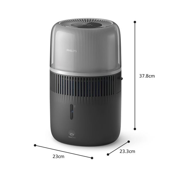 Philips Luftbefeuchter "HU5710/03 5000 Series" 4,5 l Wassertank für 56 m² R günstig online kaufen