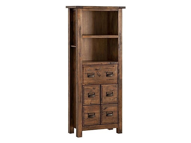 massivum Hochschrank Cancun Massivholz Badmöbel günstig online kaufen