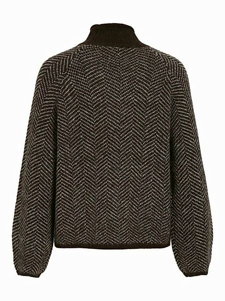 Vila Stehkragenpullover "VILORY HIGH NECK L/S KNIT TOP - NOOS" günstig online kaufen