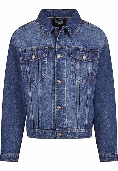 URBAN CLASSICS Jeansjacke "Urban Classics Herren Heavy Ounce Boxy Denim Jac günstig online kaufen