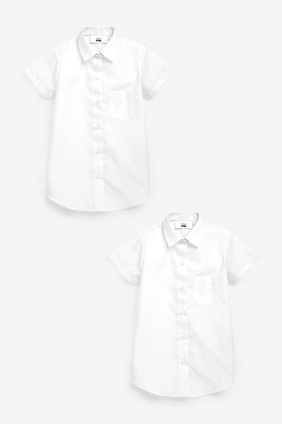 Next Kurzarmbluse Kurzarmhemden (3-17 J) Plus günstig online kaufen