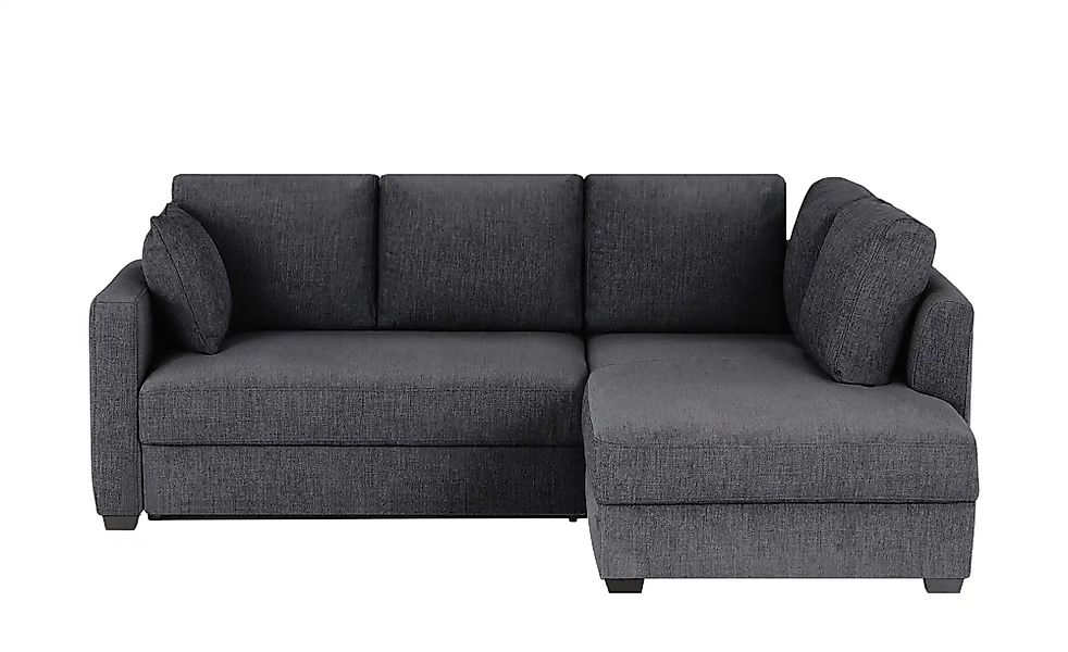 bobb Ecksofa mit Boxspringpolsterung  Lisa de Luxe ¦ grau ¦ Maße (cm): B: 2 günstig online kaufen