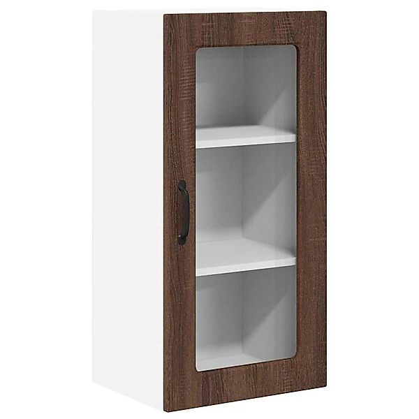 vidaXL Küchenschrank Braun Eichen-Optik 40 x 31 x 80 cm Holzwerkstoff 88499 günstig online kaufen