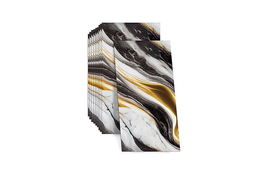 TWSOUL Wandsticker mitation Fliesen Wandaufkleber,30*60cm,10pcs, Wasserdich günstig online kaufen