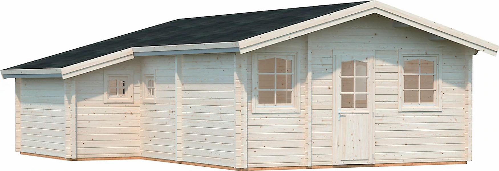 Palmako Gartenhaus "Ferienhaus E mily", inklusive Fußboden günstig online kaufen