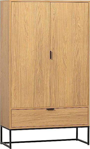 WOOOD Hochkommode »Silas«, 2-türiger Schrank, eine Schublade, H 149 cm x B günstig online kaufen
