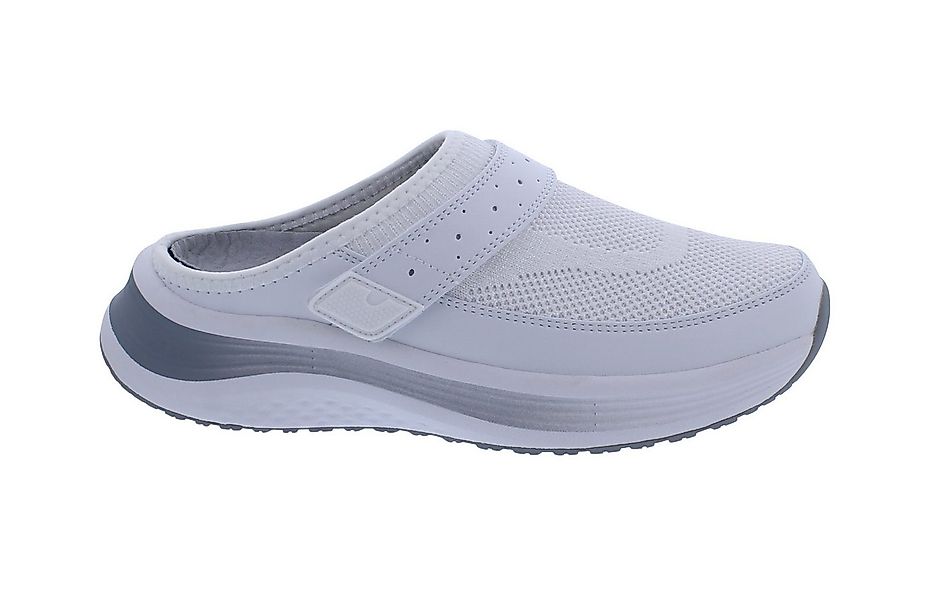 OrthoFeet OrthoFeet Iris Damenclog Stretch-Strick Slip-On White 72021 Clog günstig online kaufen