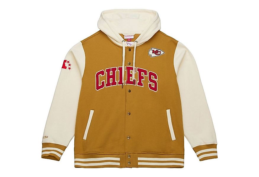 Mitchell & Ness Collegejacke Midweight Kansas City Chiefs günstig online kaufen