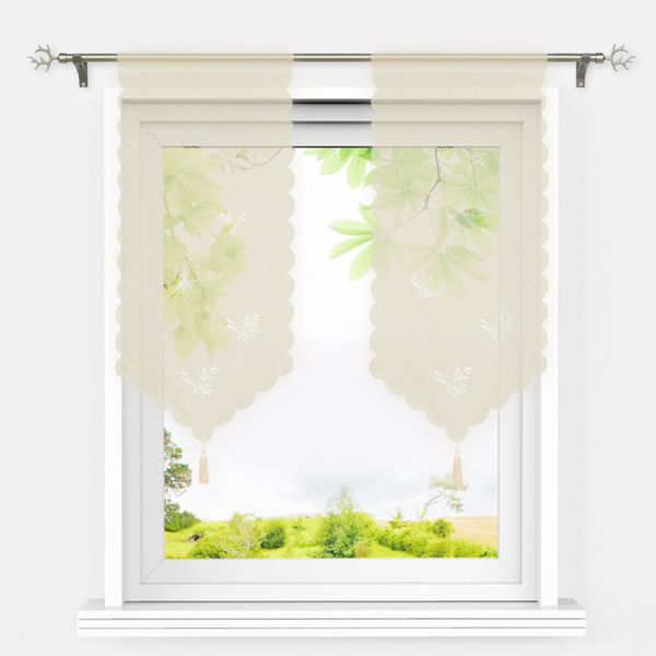 Joyswahl Panneaux (1 St), Stangendurchzug, halbtransparent, günstig online kaufen