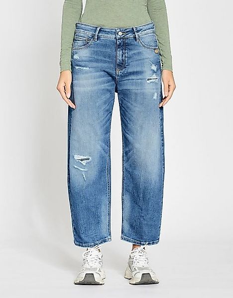 GANG Relax-fit-Jeans - Relaxed Fit Jeans 94IDA - Verkürzte O-Shape Denim günstig online kaufen