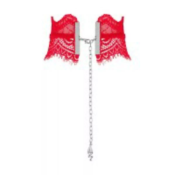 Rotes Elegantes Halsband günstig online kaufen