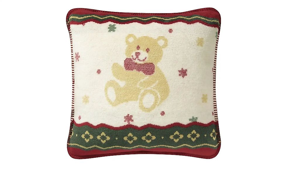Villeroy & Boch Kissen  Teddy ¦ mehrfarbig ¦ Maße (cm): B: 50 Weihnachten - günstig online kaufen