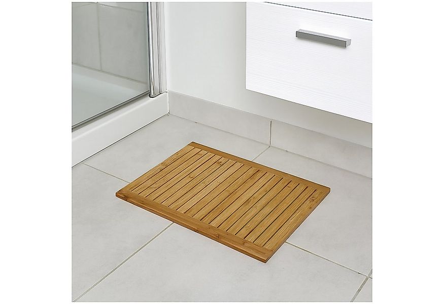 HTI-Living Badematte Bambusmatte Antirutschmatte, Höhe 3.5 mm, 1 Badematte, günstig online kaufen
