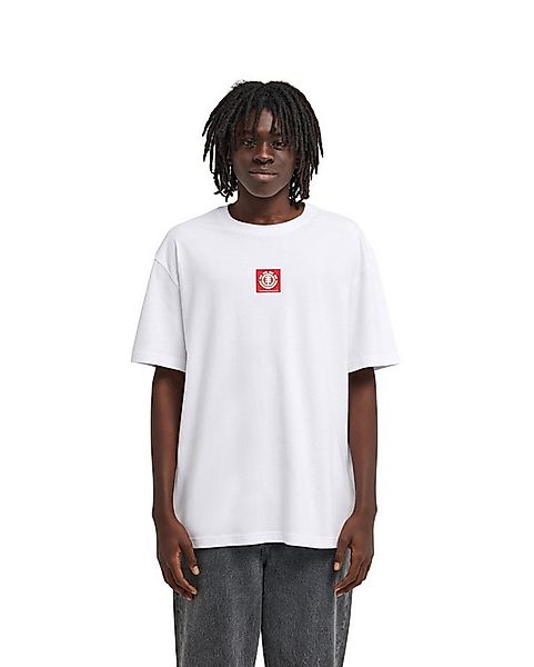 Element T-Shirt Square Logo günstig online kaufen