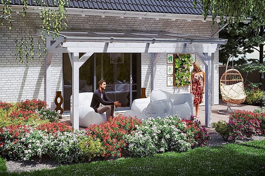 Skanholz Terrassendach "Sanremo" Leimholz günstig online kaufen