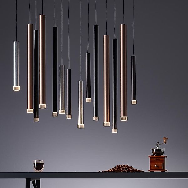 Brilliant Pendelleuchte »Cembalo« LED-Modul 1 Stk. Warmweiß LED Hängelampe günstig online kaufen