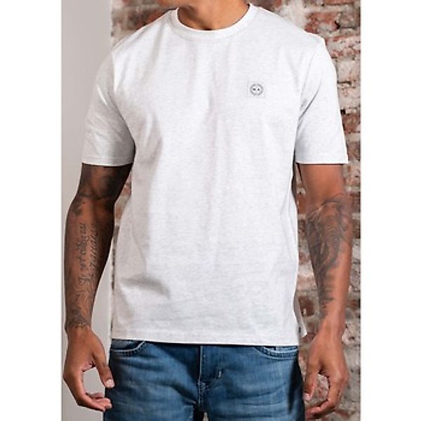 Marshall Artist  T-Shirts & Poloshirts Foundation t-shirt - snow marl günstig online kaufen