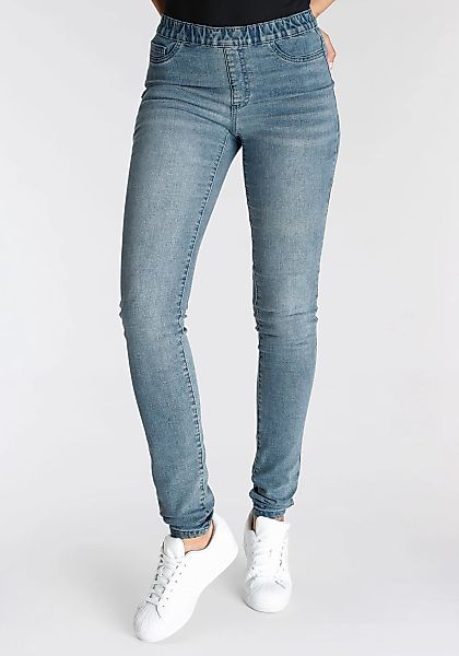 Arizona Jeansjeggings "mit leichtem Thermo Effekt", extra-eng geschnitten, günstig online kaufen