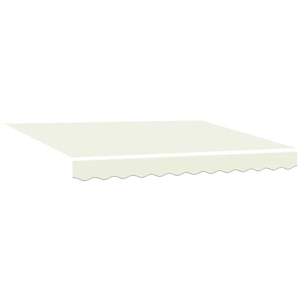 vidaXL Markise Markisen-Ersatzstoff Creme 250 x günstig online kaufen