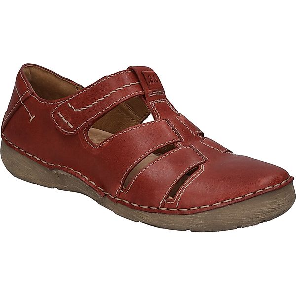 Josef Seibel Fergey 59, rot Schnürschuh günstig online kaufen