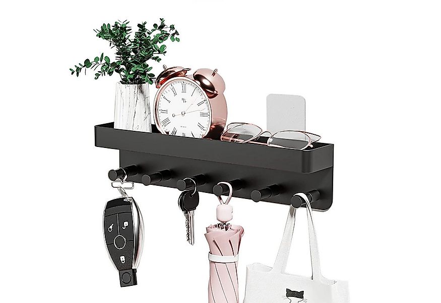 Refined Living Schlüsselbrett Schlüsselbrett mit Ablage,Selbstklebend Schlü günstig online kaufen